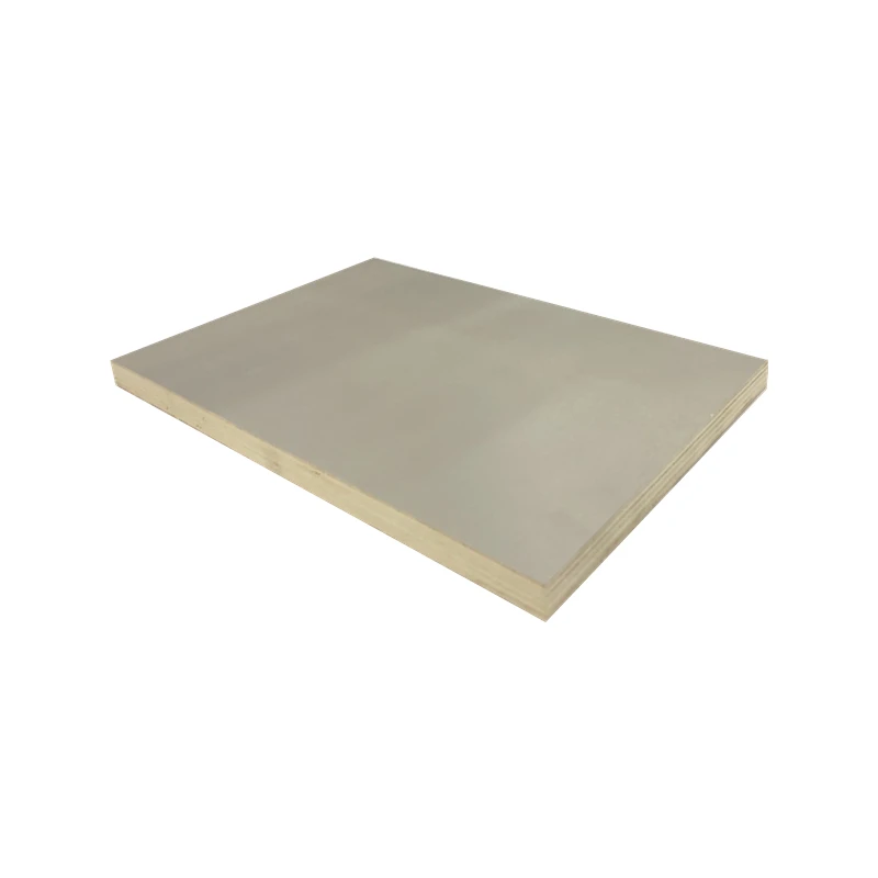 High Gloss Melamine Plywood E1 Formaldehyde Emission Plywood Eco Friendly Factory Price