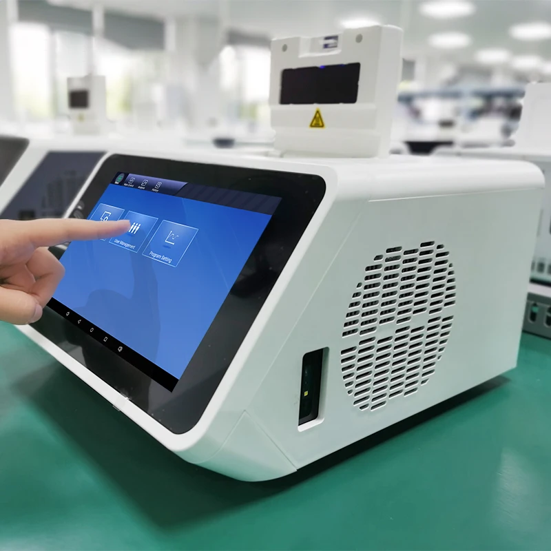 Discount Price Thermal Cycler PCR with colorful touch screen and graphically display  Thermal Cycler PCR