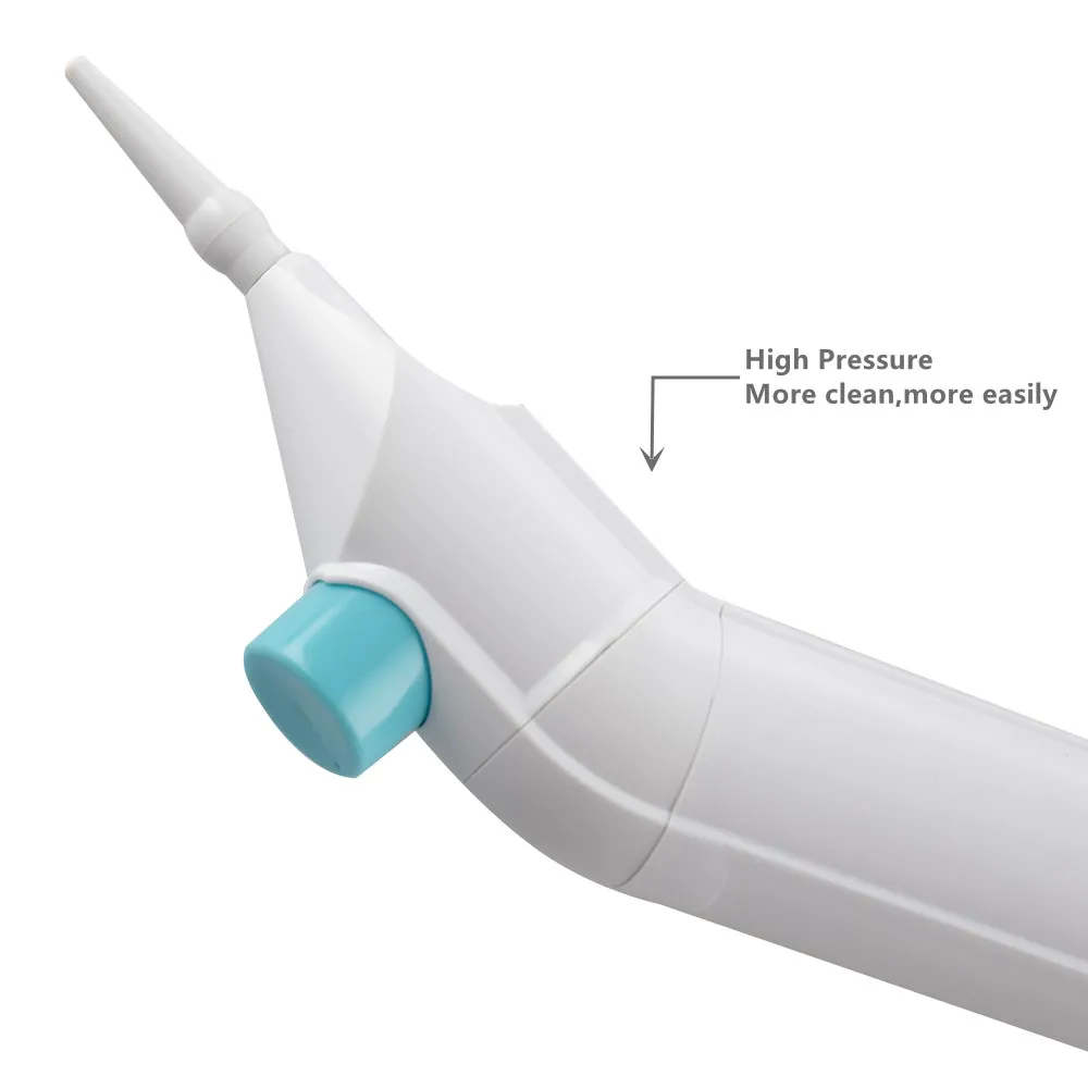 Home Use Mini Portable  Travel  Plastic Oral  Dental Irrigators Teeth Cleaning Manual  Water Flosser