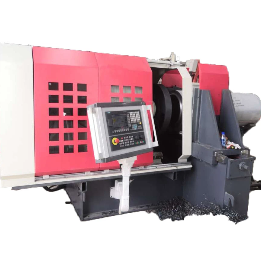 High Speed Pipe End Beveling Machine (Left & Right Centering Clamping)