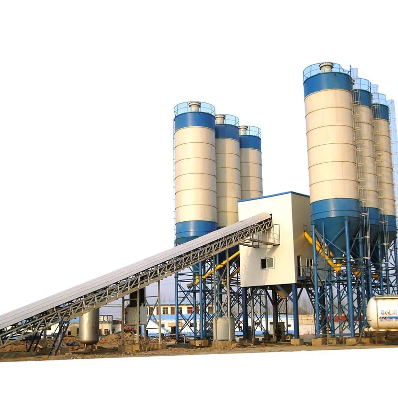 China Manufacturer used HZS180 mobile Ready mixed concrete batching plant competitive price