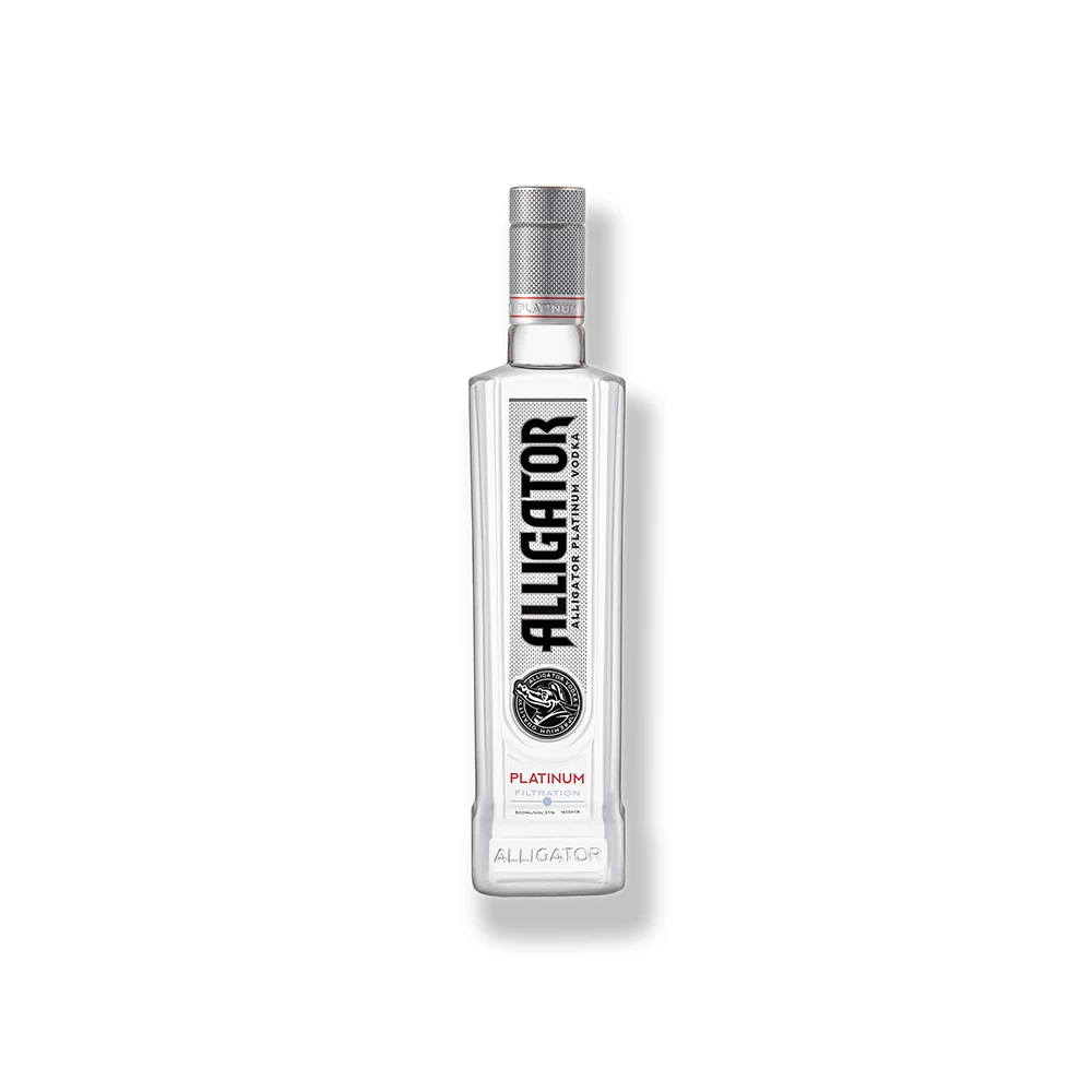 Wholesale Refreshing Best Quality Vodka Alligator 31% -500 ml Drink Alcoholic Beverages