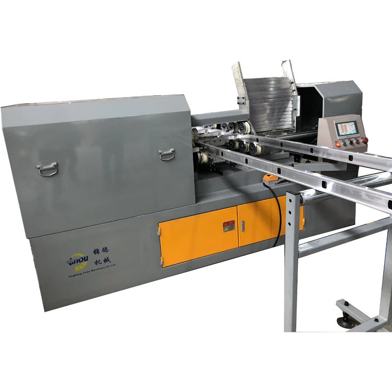 Полностью автоматическая 3 в 1 расширяющаяся и ОБЖИМНАЯ машина для алюминиевых лестниц