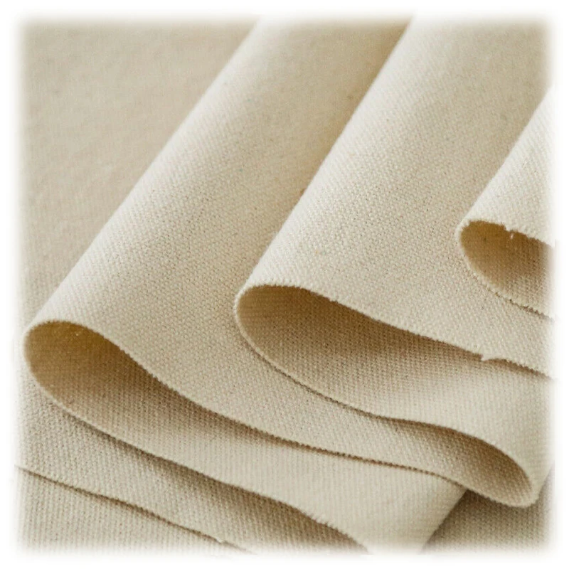 HSF Banner Printing Canvas Fabric Waterproof Solid Dyed 100% Cotton Woven Printed Sheets