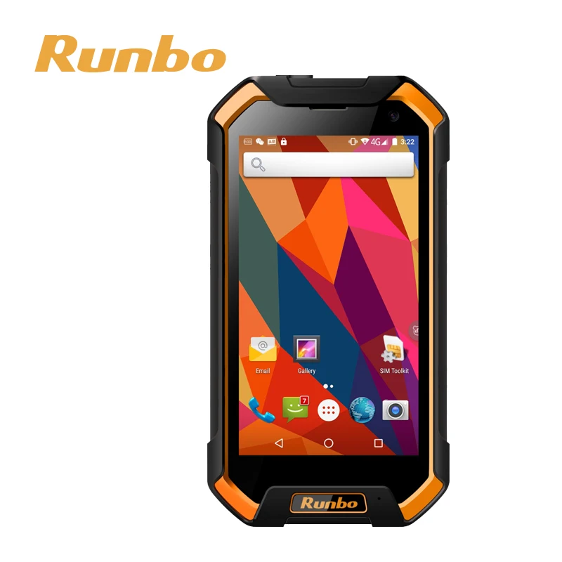Runbo F3 Plus 4G LTE Android прочный смартфон большой емкости сотовый