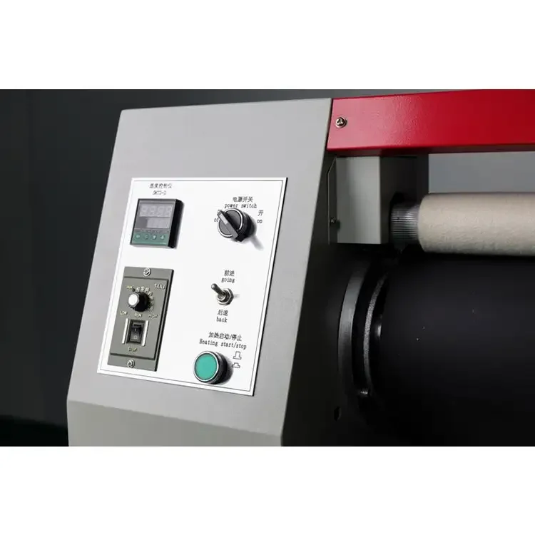 High Quality Roll Roll Roller Press Machine Electrical Heating Transfer Roller Heat Press Machine