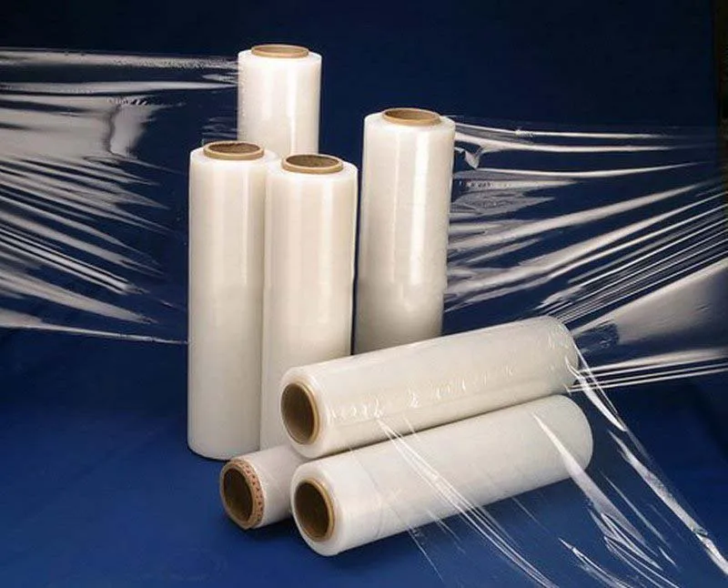 Qingdao zhengdexiang sell PE stretch film roll