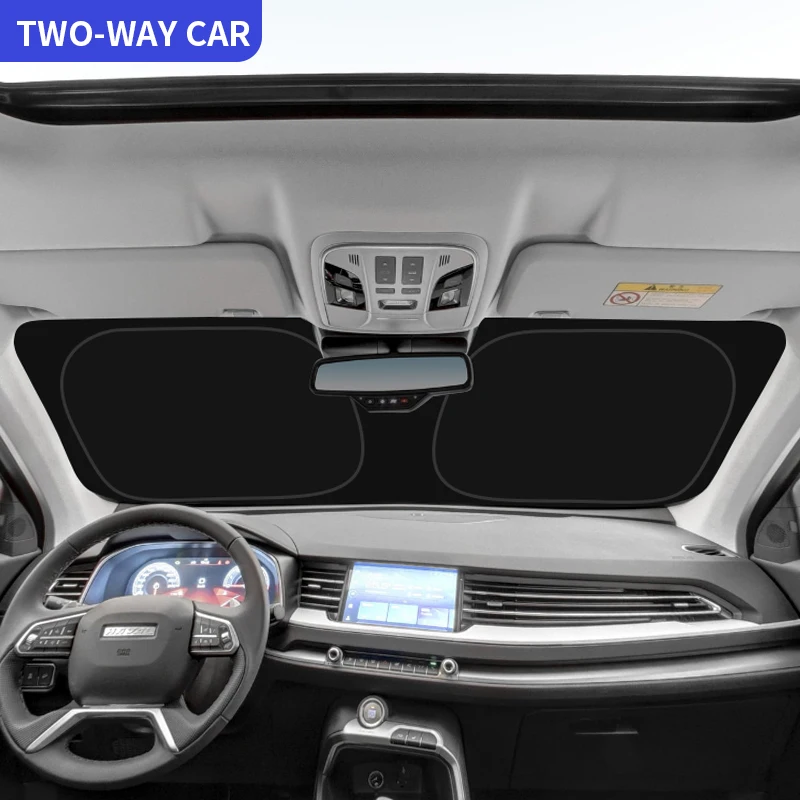 Для Haval H1 H2S H3 H5 Складной автомобильный солнцезащитный козырек Солнцезащитный теплоизоляция УФ аксессуары