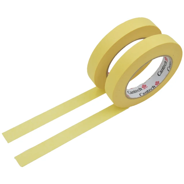 hot sales 12mm 18mm 24mm 36mm 48mm  high temperature machine automotive masking tape for cars painting