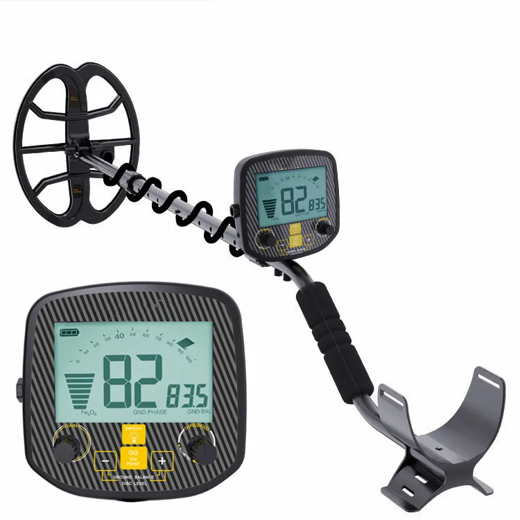 TX850 Metal Detector Underground Professional Depth 2.5m Search Finder Gold Detector Pinpointer Waterproof