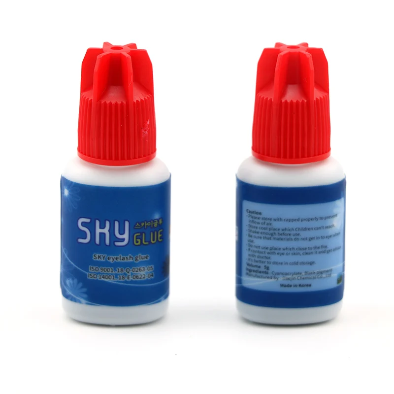 Hot selling Korean eyelash extension glue 1 second fast dry ib eyelash extensions glue