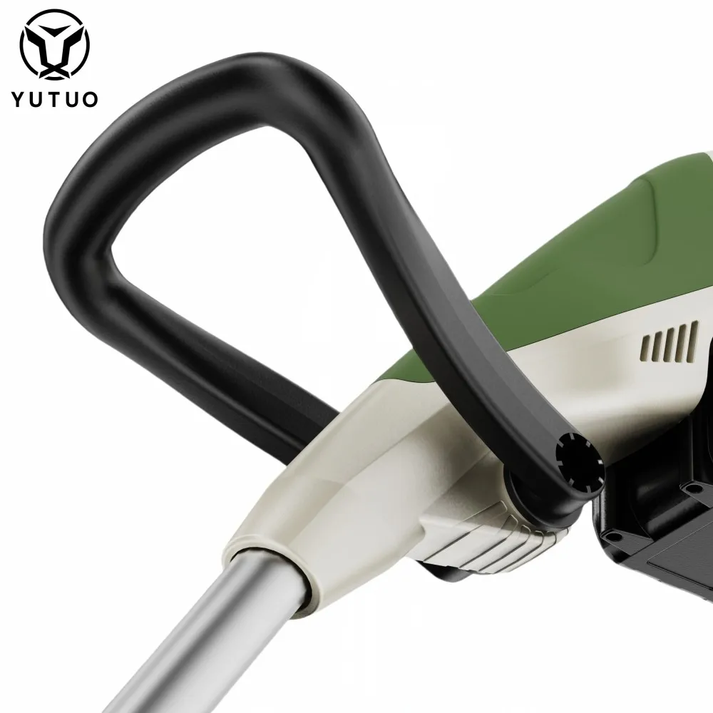 YUTUO OEM ODM wholesale 21V battery powered electric portable brushless lawn mower grass cutter cordless grass trimmer