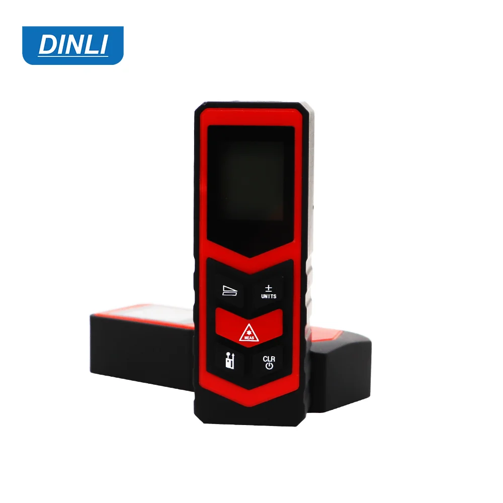  Высокоточный лазерный дальномер 40 м с bluetooth