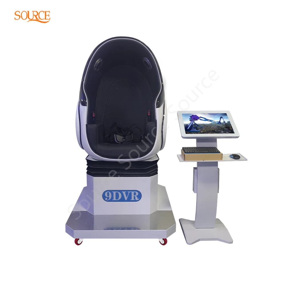 9D VR Equipment Bike Riding Simulator Physical Game Machine for Entertainment