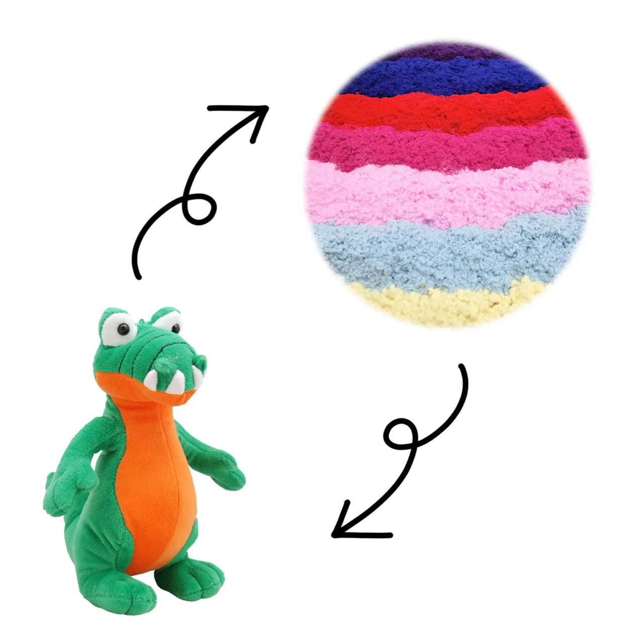 Текстильная стадо порошок искусственный шелк, из флока, на заказ вискозная ткань