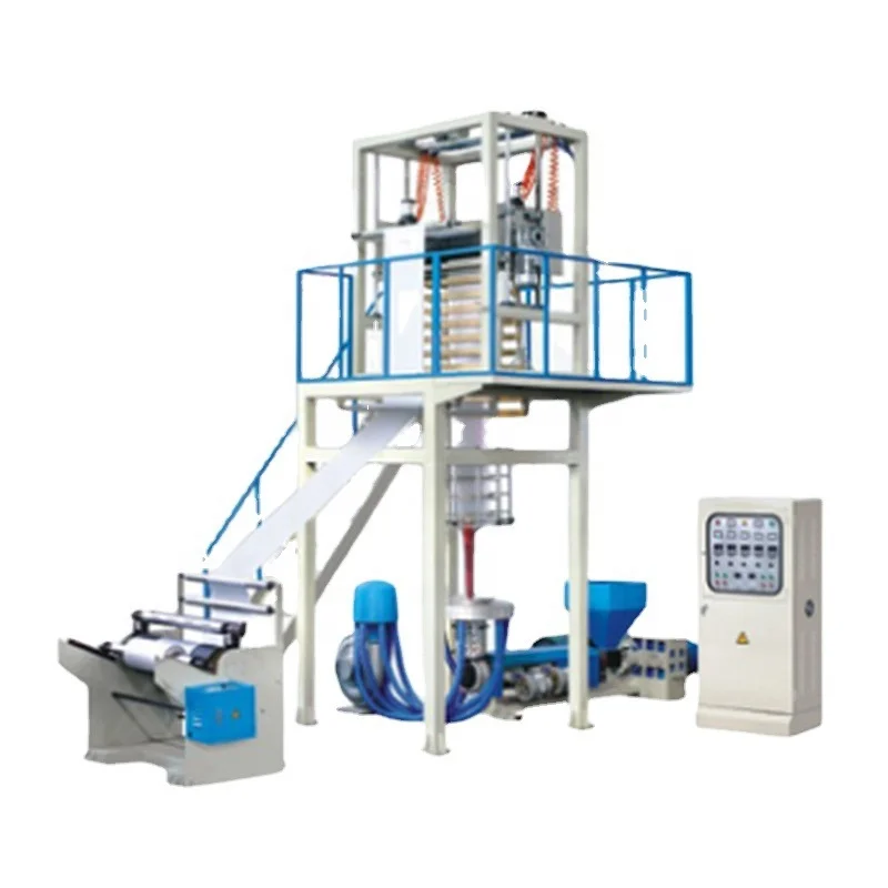 Film Blowing Machine Plastic Extruder Plastic Film Blowing Machines