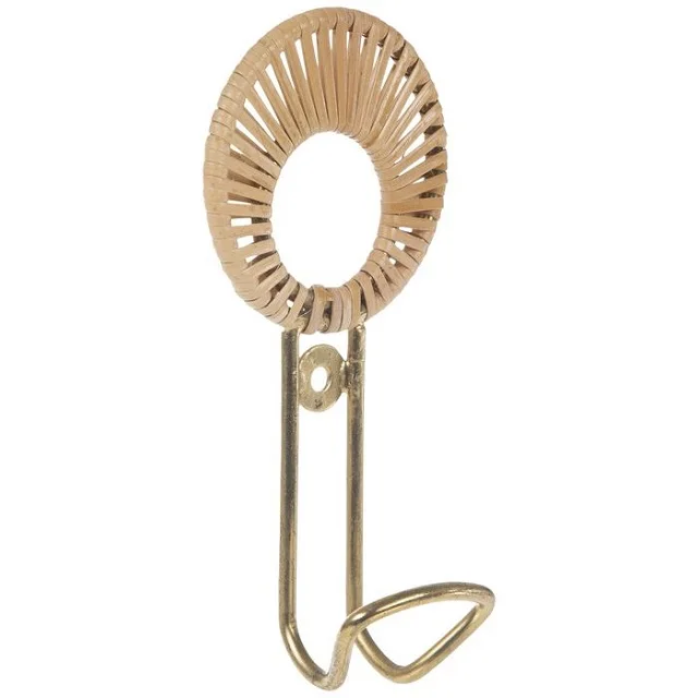 Cloth Wrapped Designer Metal Wall Hook with reasonable price