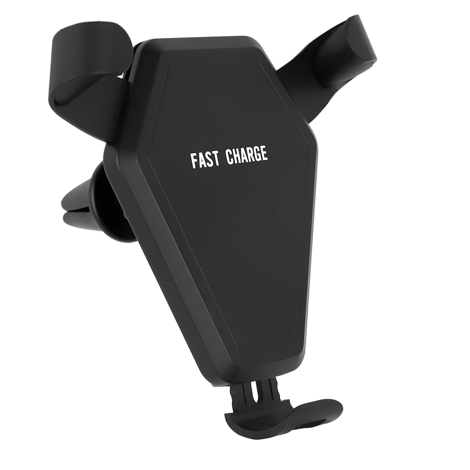 New Launched bull head 10W automatic clamping wireless car charger