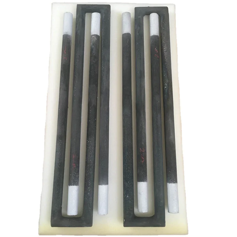 STA 10-54mm complete size U W  silicon carbide rods for stove furnace