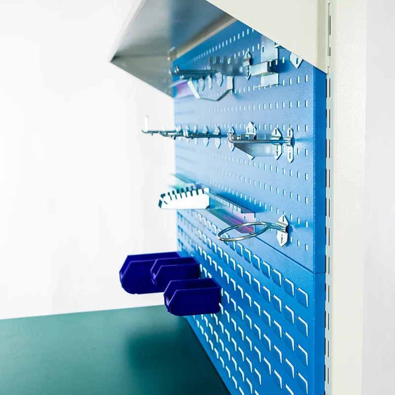 
Professional Heavy Duty Workbench Tool Cabinet New Design Workshop Garage Metal Tool Cabinet 