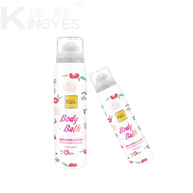 body wash bath mousse foam mousse foam shower gel 150ML whosale