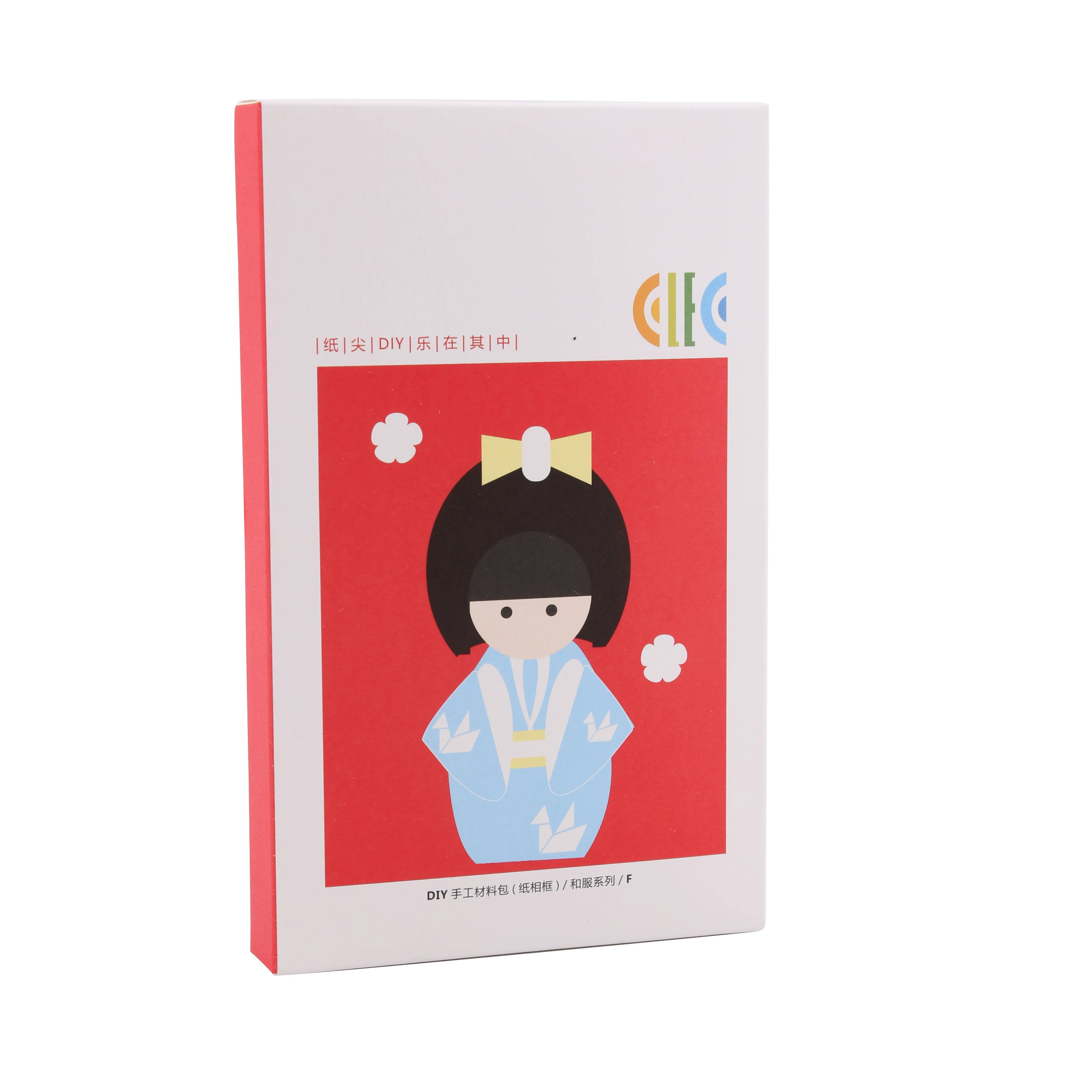 Wholesale Family Games Interactive Paper lantern Toys Handmade Kimono Diy Paper Decorative