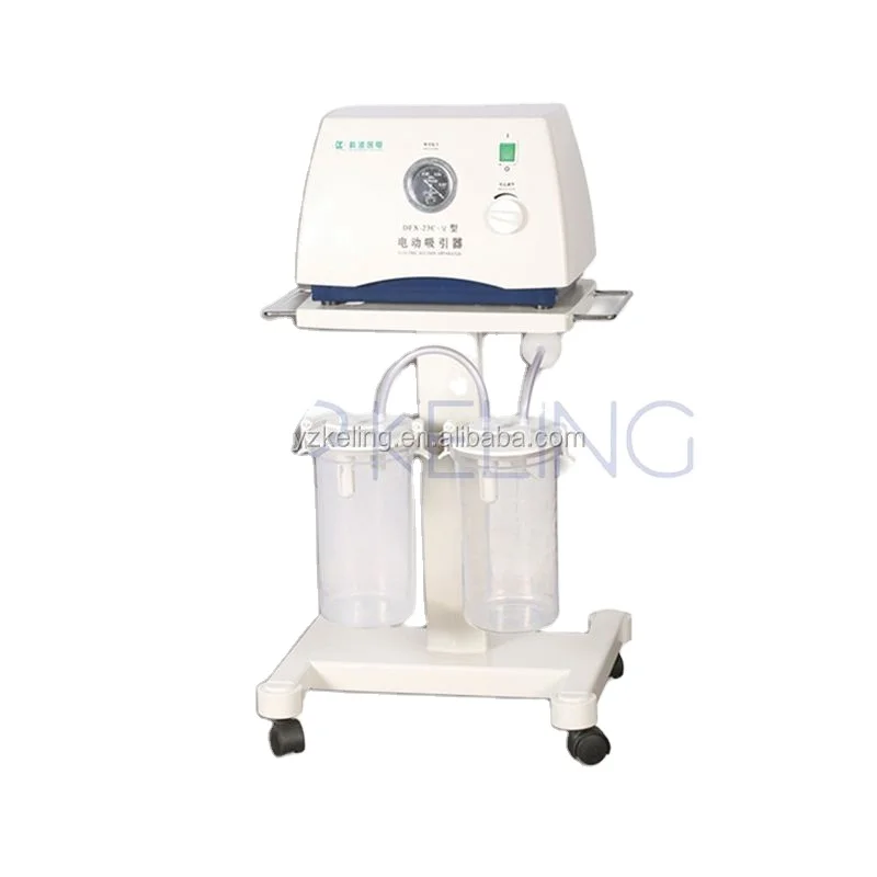 (DFX-23C.V) пластиковые мобильные медицинские вакуумные насосные приборы