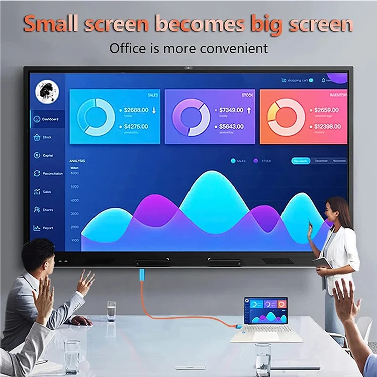 Кабель-адаптер для преобразования USB Type-C в 4K HDTV для переключателя Nintendo, ТВ, мобильного компьютера, HD, линейный проекционный конвертер с линейным экраном