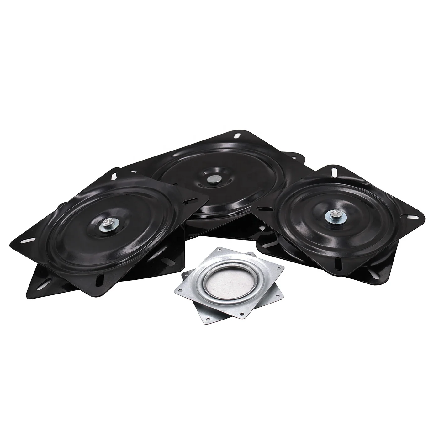 Вращающаяся поворотная пластина 8 дюймов, подшипник для поворотного стола, металлическая поворотная пластина, основание для стула