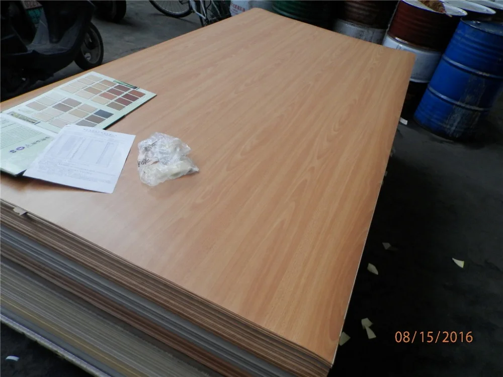 0.6mm 0.7mm wood grain HPL / solid colour formica sheets / formica HPL
