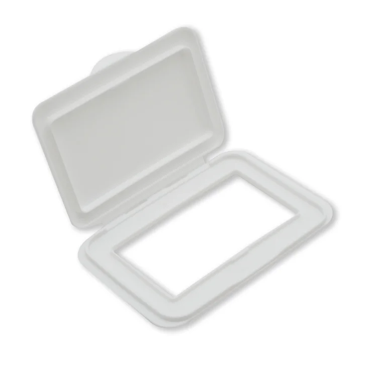 105*68mm Plastic Wipe Lid for Makeup Wipes and Baby Wet Wipes Pack