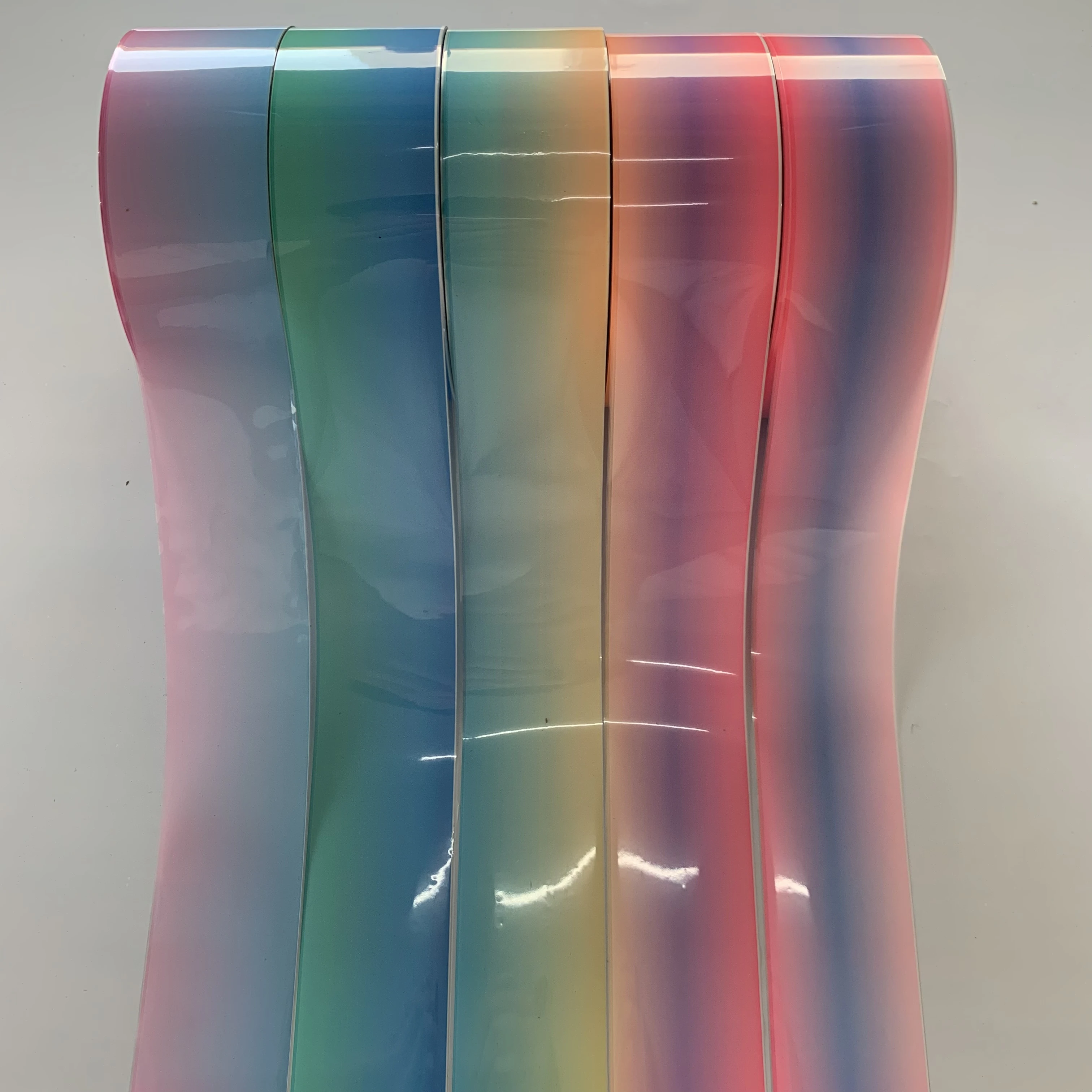 gradient nail heat transfer film