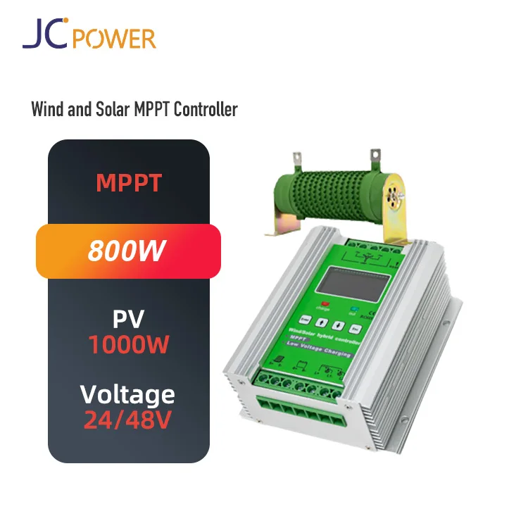 Charge controller 48v Wind Solar Hybrid Controller Regulator for off on grid Wind Turbine Generator with Bluetooth App