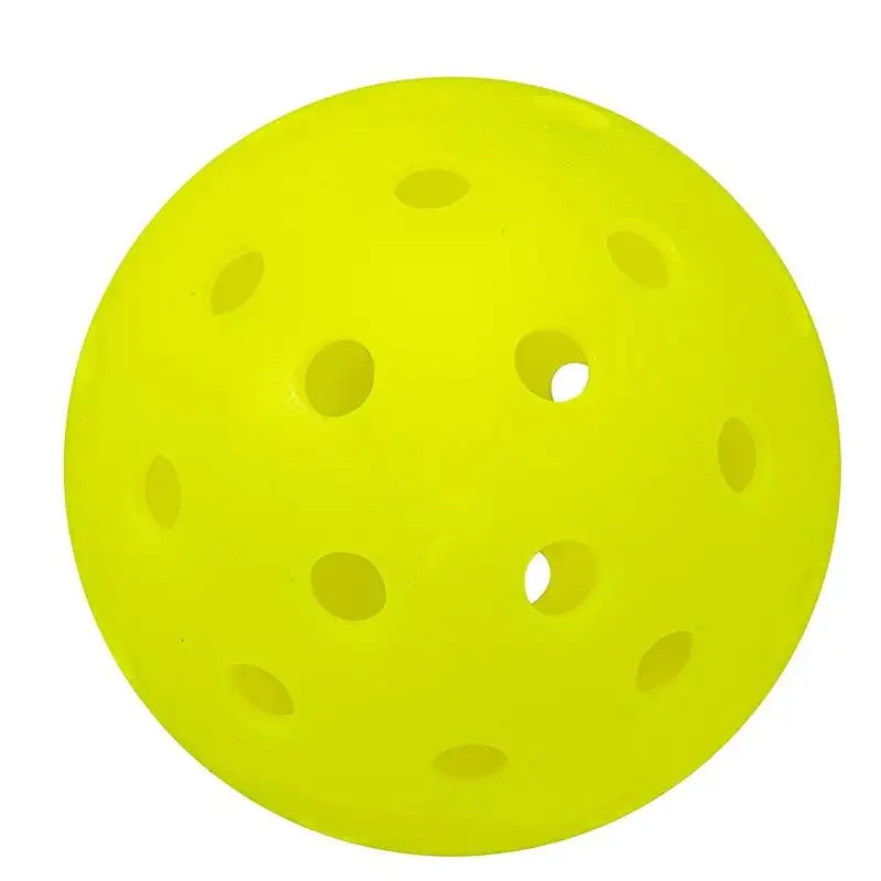 Franklin Pickleball прочный одобренный Usapa 40 отверстий вращающиеся на открытом воздухе бесшовные профессиональные шарики для пиклбола
