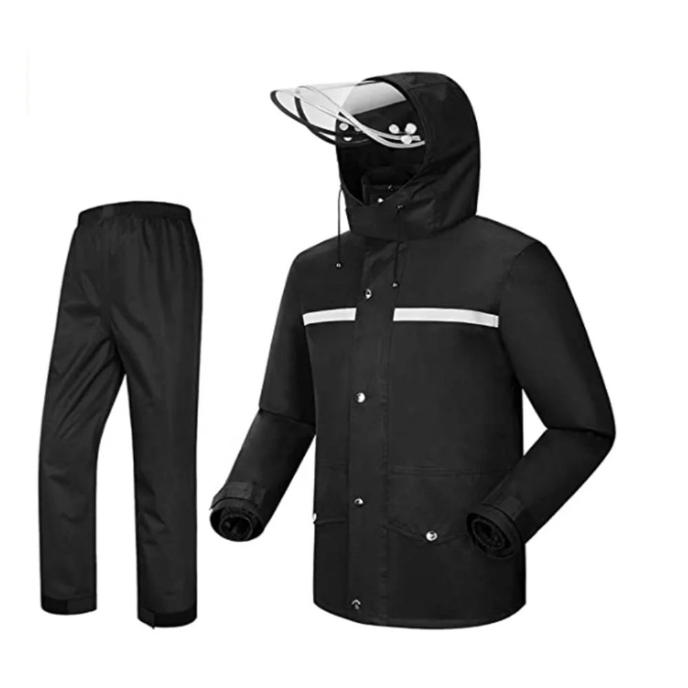 
Breathable windproof and waterproof military raincoat poncho rain coats jackets 