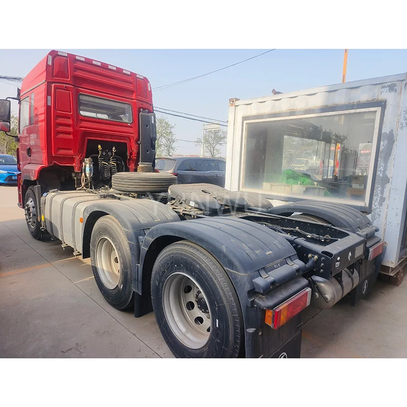 SITRAK G7H тягач новый двигатель weichai 680 л.с. 14 6 л 6x4 городской транспортный грузовик