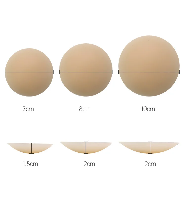 Sexy Pasties Seamless Invisible Mini Matte No Glue Waterproof Reusable Adhesive Silicone Nipple Cover