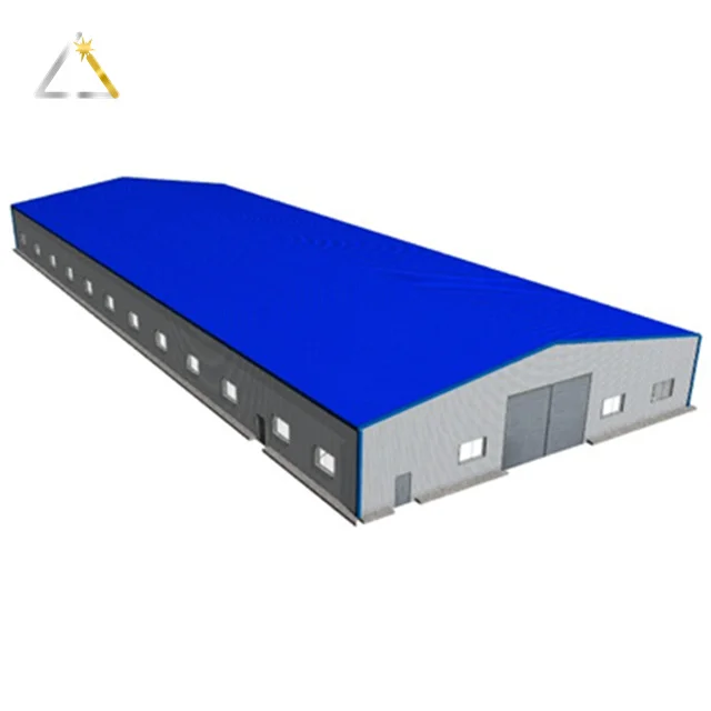Ready Made Warehouse Steel Structure Storage Prefabricate Workshop Pre Fabricated China Building Prefab