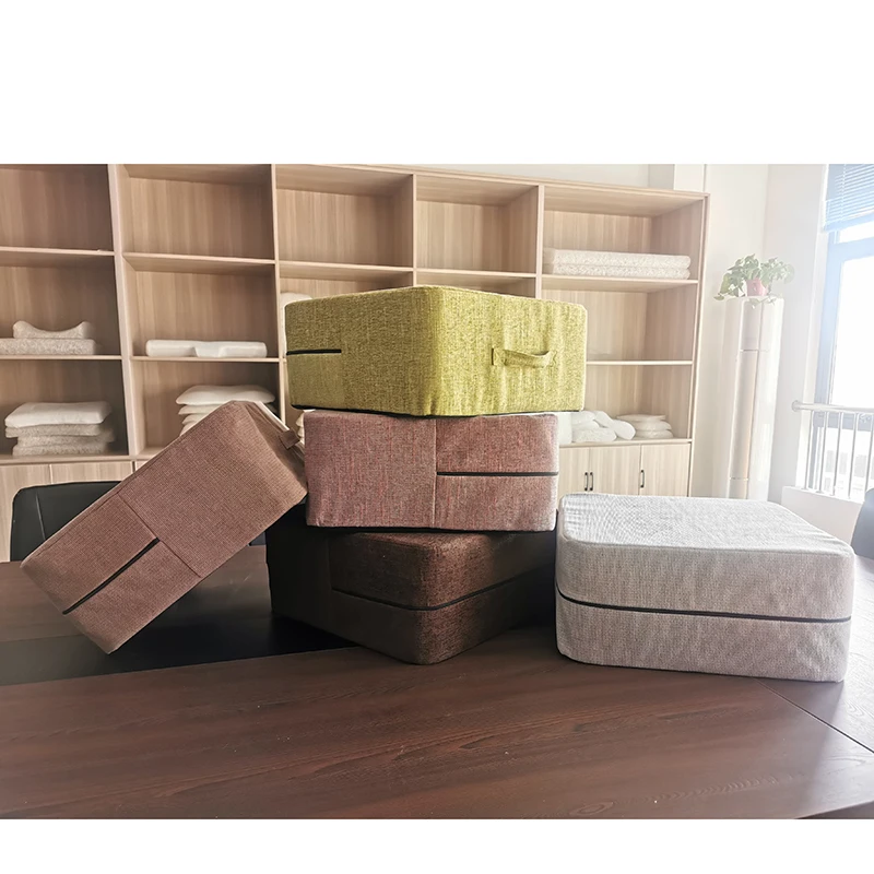 High Elastic Indoor Fitness Exercise Portable Trampoline Cushion Sponge Air Fiber Polymer Fillings Trampoline Cushion