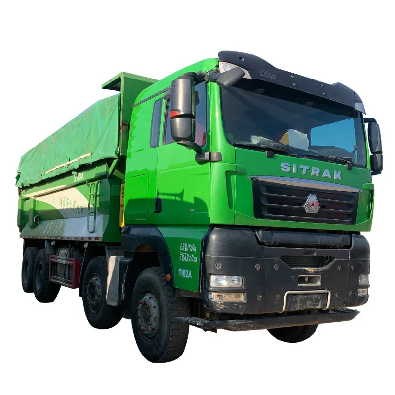 Китайский тягач Sitrak 6x4 самосвал в Узбекистане
