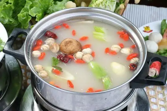 
SANYI Light Flavor Hot Pot Seasoning Mushroom Soup Base Mushroom Hot Pot 