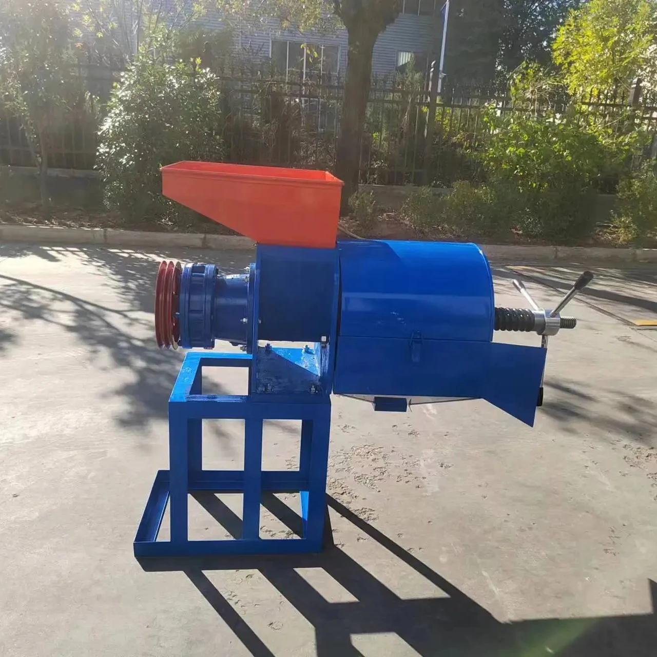 Palm oil press