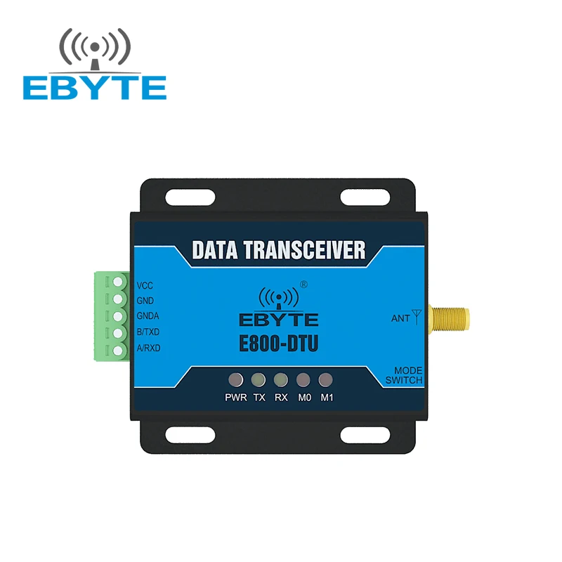 Ebyte E800-DTU RTU RS232 RS485 MODBUS LoRa модем беспроводные терминальные устройства