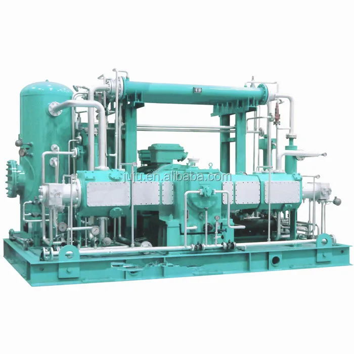 1mmcfd natural gas booster compressor station