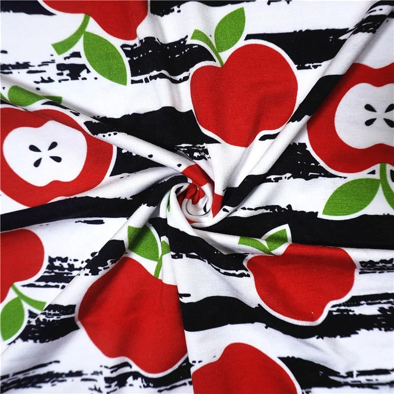 Free Sample Hot Sale Best Quality 95 organic bamboo 5 elastic fabric for Baby Cloth,blanket 230-250GSM