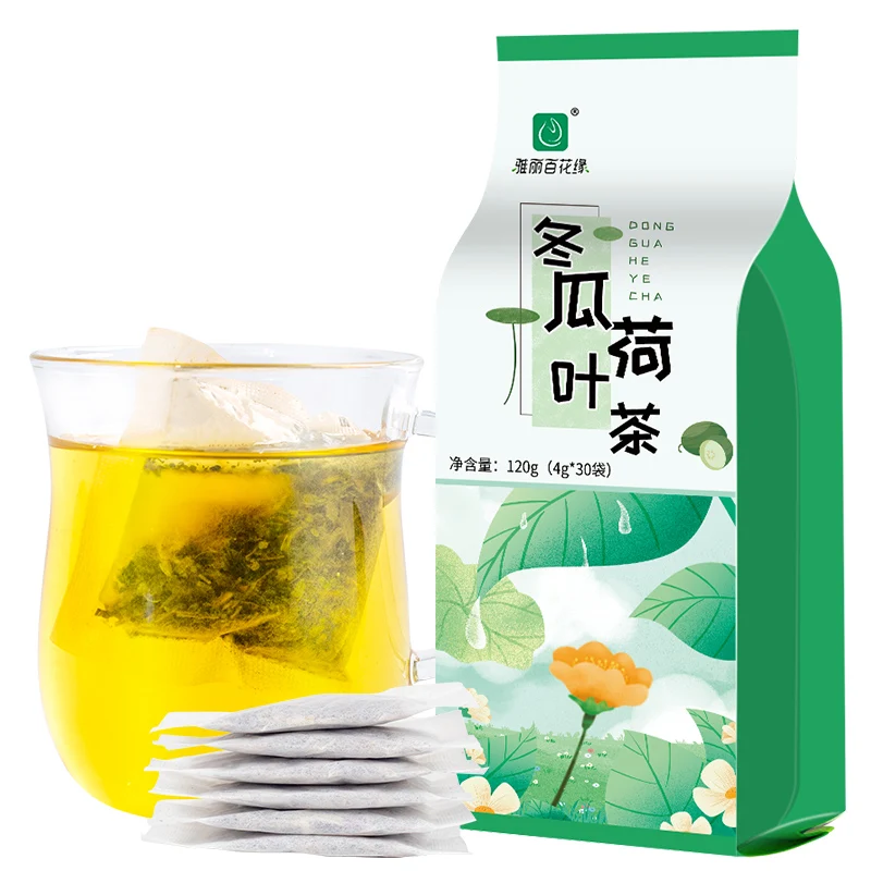 Wholesale white gourd lotus leaf combination tea bag brewing health combination tea 1 bag / 30 bags