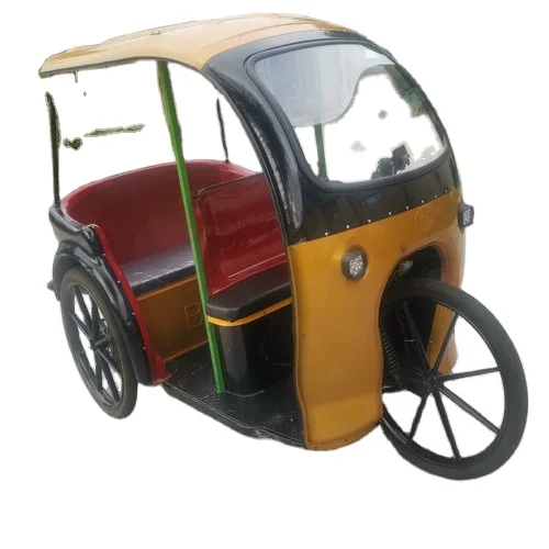 Electric Rickshaw Passenger Tricycle Cart