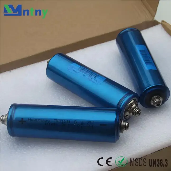 Headway 3.2V 10Ah Rechargeable LiFePO4 38120S Lithium Battery Cells