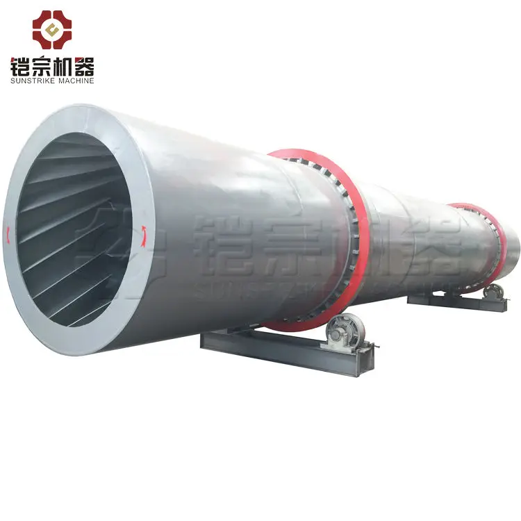
Industrial Dryer Machine Slag Mud Nickel Ore Monocular Cooler Rotary Dryer 