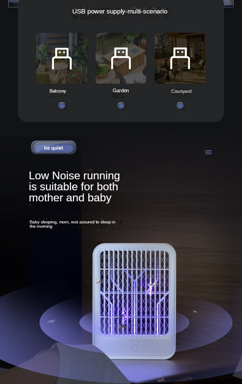 Mosquito Killer Lamp Amazon Trending Products 2022 New Arrivals Best Sellers Mosquito Killer Machine For Home Wholesale